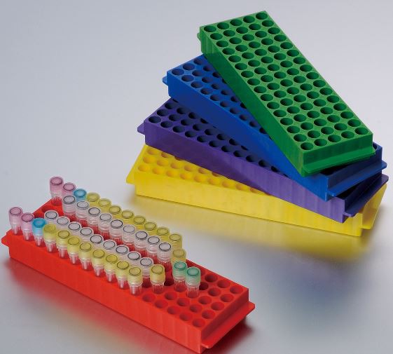 80 Wells Microcentrifuge Tube Racks