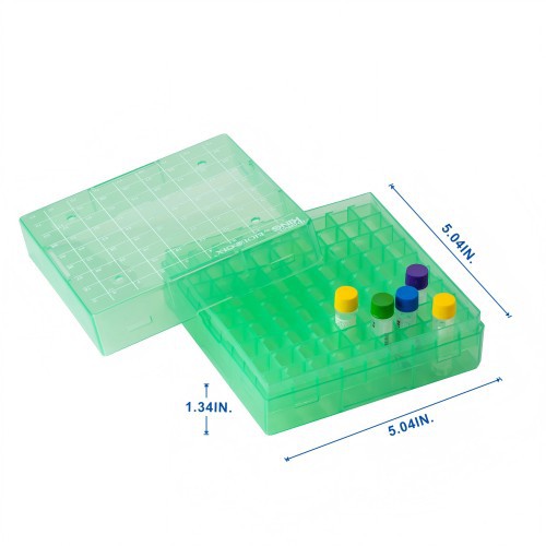 Cryogenic Boxes can be thawed repeatedly. 