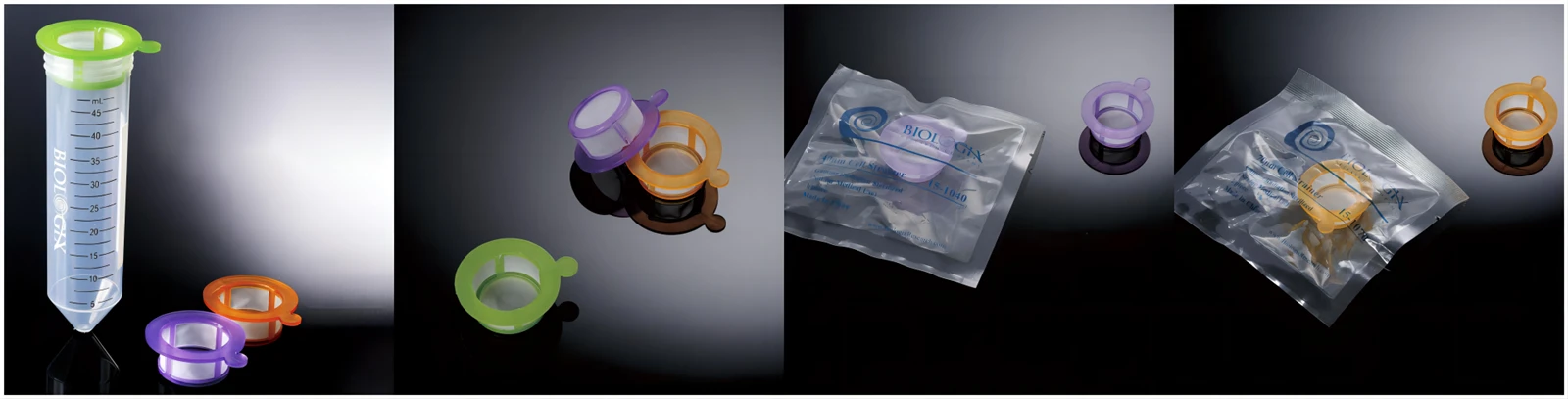 70μm Individual Wrapped Cell Strainers 70μm Individual Wrapped Cell Strainers
