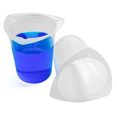 50 мл трехугольные стаканы для лабораторного использования