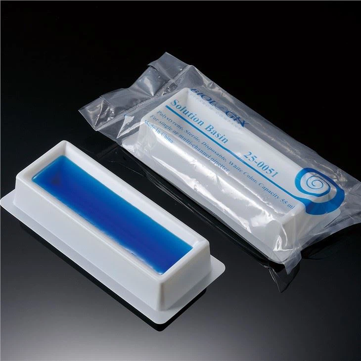 Biologix Solution Basins PVC PS PP Chemically Resistant Solution Basins For Lab