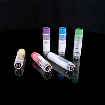 CryoKING Криогенные флаконы-Мульти штрих-коды