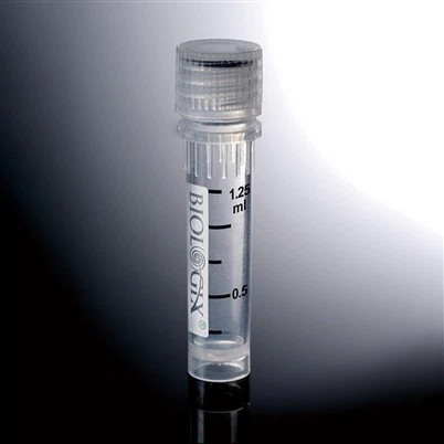 Biologix {{0}}.5 мл 1,5 мл 2,0 мл Стерильные криогенные флаконы с внешней резьбой