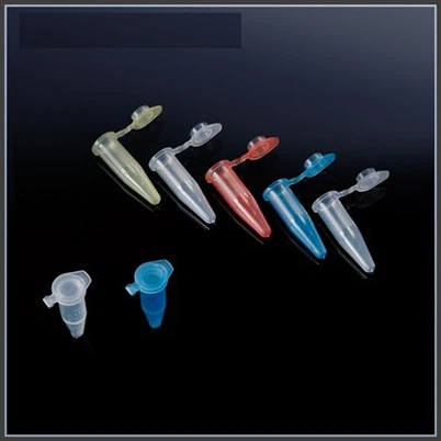 Не стерильный полипропилен 1,5 мл 0,5 мл градуированные микроцентрифужные трубки