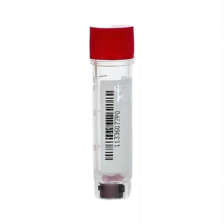 0.5ml, 1.0ml, 1.5ml, 2.0ml, 5.0ml Cryogenic Vials With Multi Barcodes