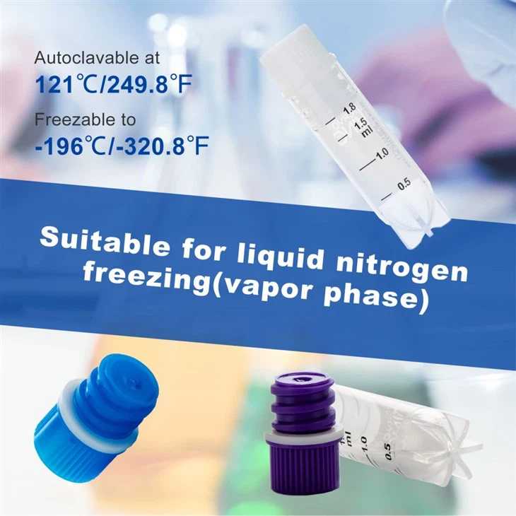 2.0ml Internal Thread Cryovials