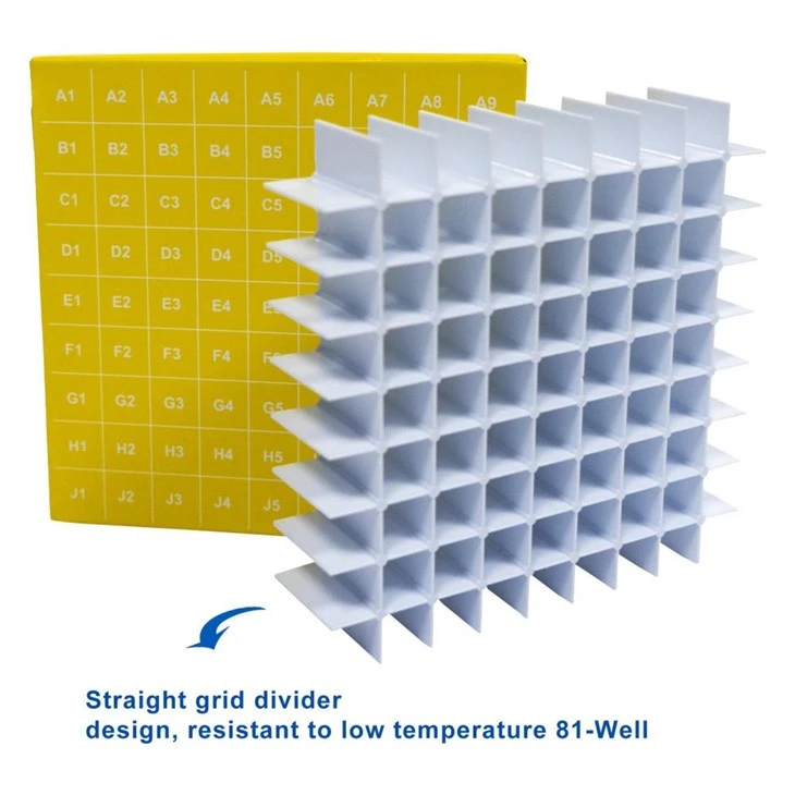 Cardboard Cryogenic Boxes
