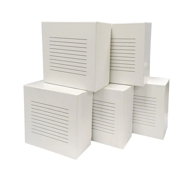 81-well And 100-well Cardboard Cryogenic Boxes Durable Cardboard With Superior White Outer Coating Premium Cardboard Freezer Boxes
